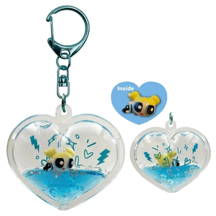 Marimocraft Powerpuff Girls Floating Key Holder Bubbles