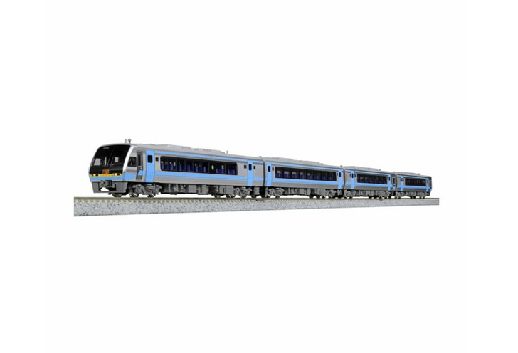 Kato 10-2213 JR Shikoku 2000 Series Limited Express Nanpu 4 Car Set (4 Car Set) (N scale)