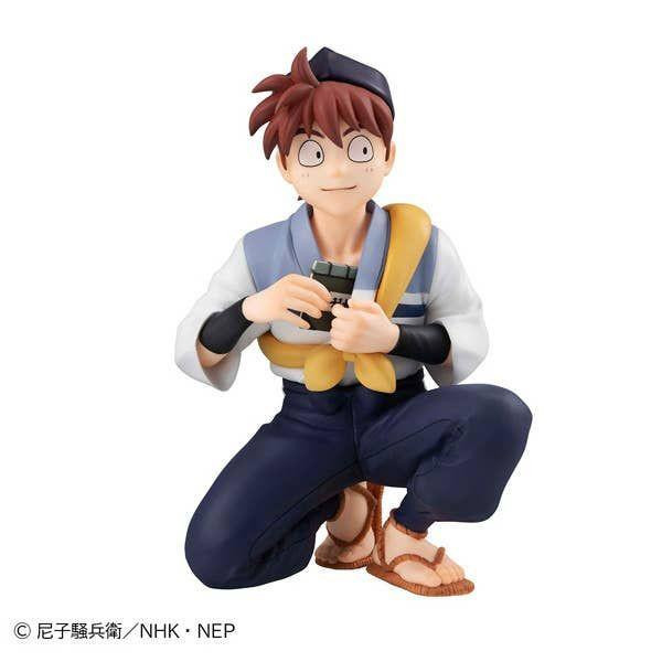 Megahouse MegaHouse G.E.M. Series Tenohira Doi Sensei Figure (Nintama Rantaro) 