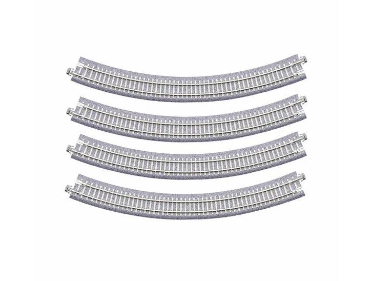 Kato 20-114 Unitrack PC Curved Track R282 45 Degree R282-45PC Pack of 4 (N scale)