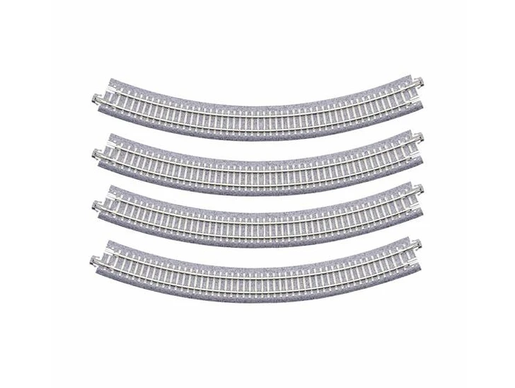  Kato 20-114 UNITRACK PC Curved Track R282 45 Degree <R282-45PC> (4 Pcs.) (N scale) 