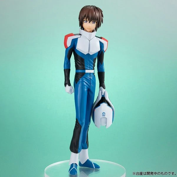 MegaHouse Lucrea Light: Kira Yamato Pilot Suit Ver. Figure (Mobile Suit Gundam SEED FREEDOM)