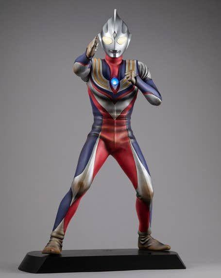 Megahouse MegaHouse Ultimate Article Ultraman Tiga (Multi Type / Battle Image Color Ed.) Figure 