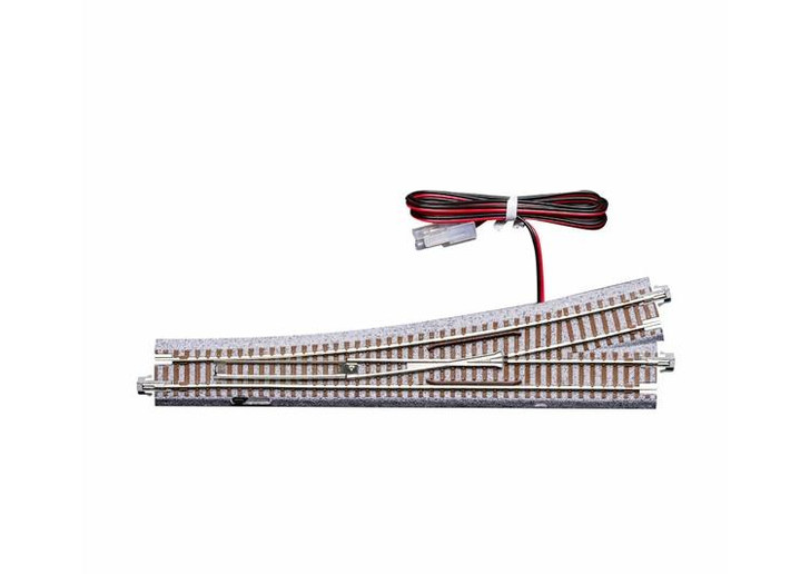  Kato 20-214 UNITRACK No.6 Left-Hand Electric Turnout with Synthetic Ties <EP718-15LPC> (N scale) 