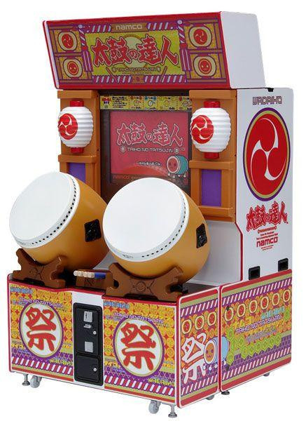  Wave Taiko Drum Master Original Arcade Cabinet 1/12 Plastic Model 
