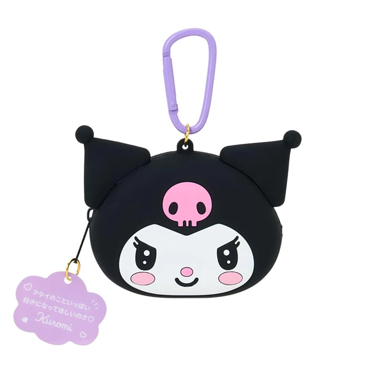 Sanrio Kuromi Character Shaped Mini Pouch Character Awards 3rd Edition I Want You To Love It A Lot 849588