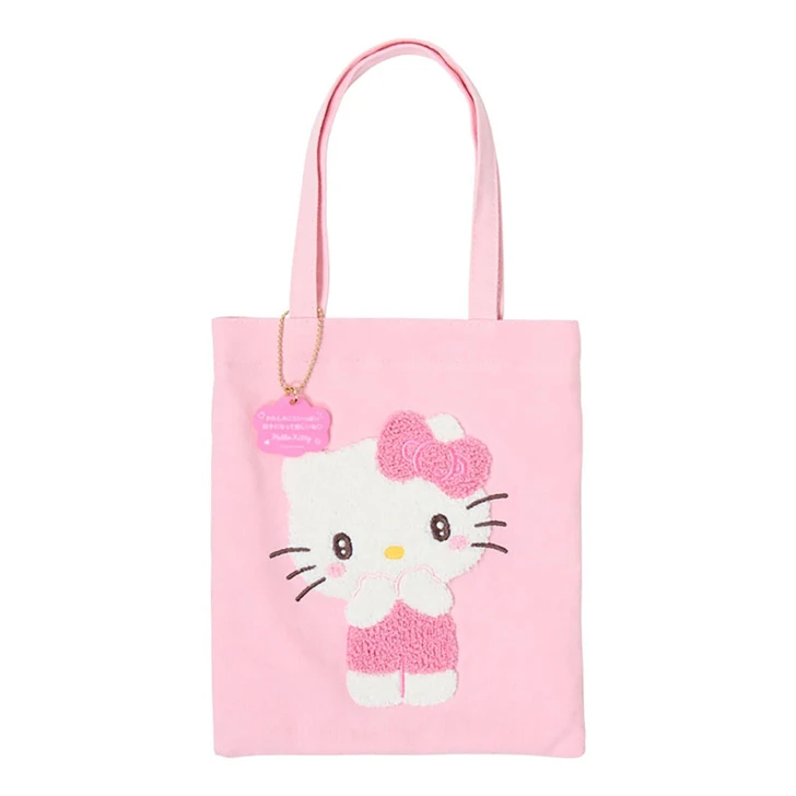 Sanrio Hello Kitty Mini Tote Bag (Character Awards 3rd Edition I Hope You Like It A Lot) 850101