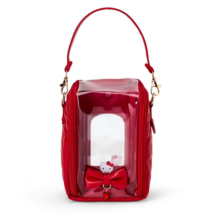  Sanrio Hello Kitty Plush Toy Pouch Enjoy Idol 