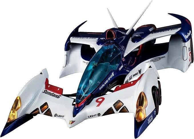 Megahouse MegaHouse OUTLET SALE!! -Variable Action Future GPX Cyber Formula SAGA Garland SF-03 - Livery Edition - 