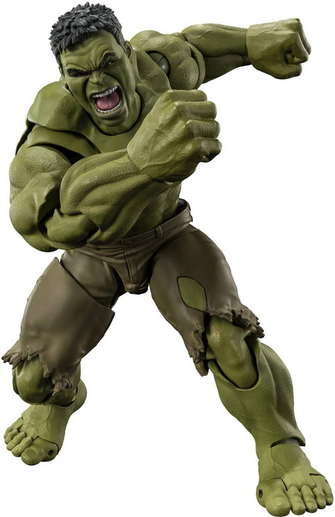 アメコミ BANDAI SHFiguarts Hulk S.H.Figuarts Hulk Figure (Spider-Man: Brand New Day)