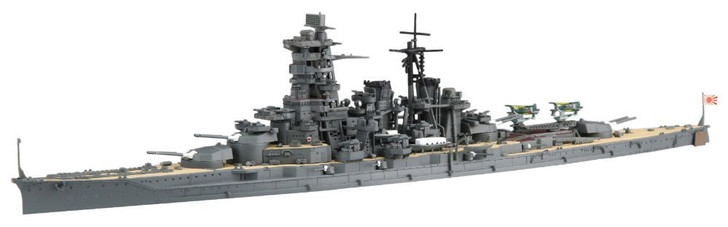Fujimi 1/700 Wave Series Snap Fit No. 10 Imperial Japanese Navy Battleship Kongo Showa 19 Operation Sho-1 Plastic Model