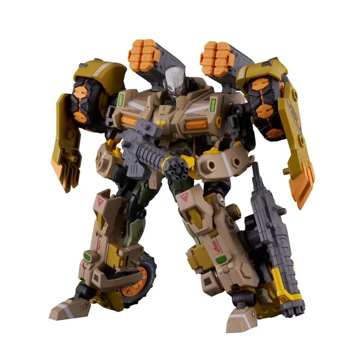  Takara Tomy T-Spark Altered Nano AN-06 Alt Exo Buggy On & Judge Breaker Set Articulated Figure 