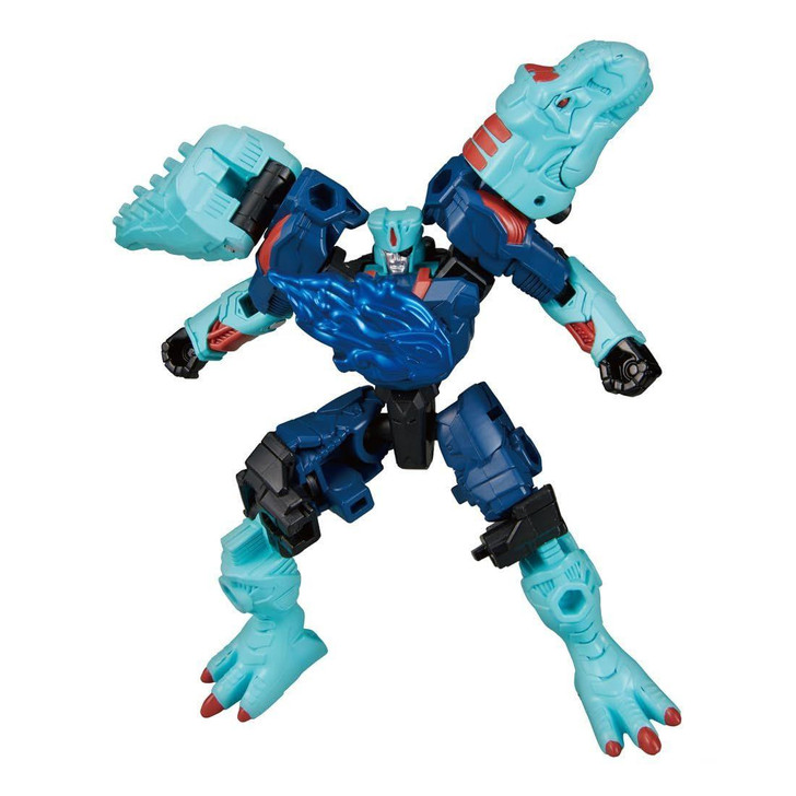 Takara Tomy Transformers Wild King WKWB-07 Energy Beast Captain Volka (Aqua Ver.) 