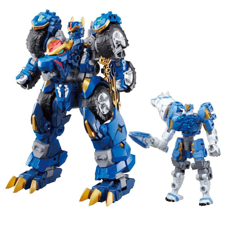 WKWS-01 Rexblade & Silvertail Wild Docking Set