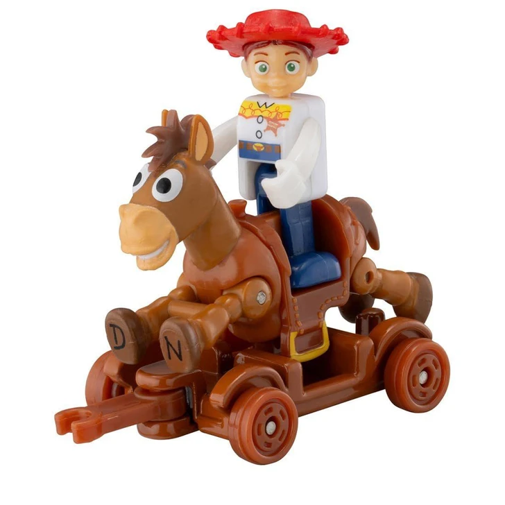  Takara Tomy Tomica Disney Motors Dream Tomica Ride-On Toy Story 5 SP Jessie And Bullseye 