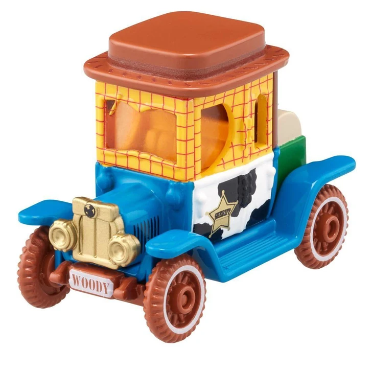  Takara Tomy Tomica Dream Tomica SP Disney Motors Hi-Hat Classic Woody 