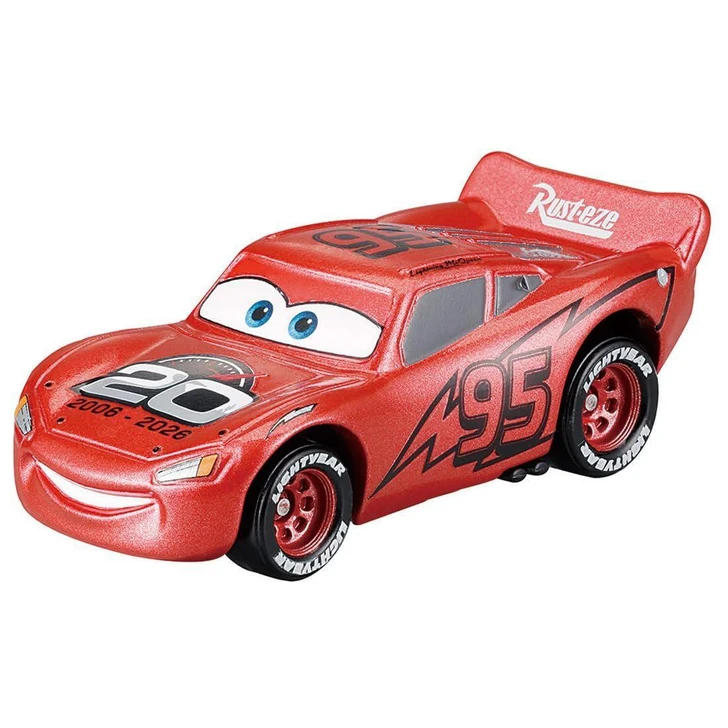  Takara Tomy Disney Cars Tomica C-03 Lightning McQueen 20th Anniversary Type 