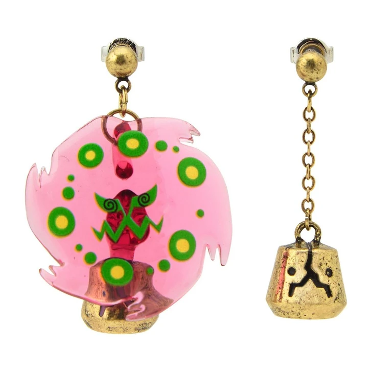 Pokemon Center Original Pokemon Accessory Earrings 109 Spiritomb 