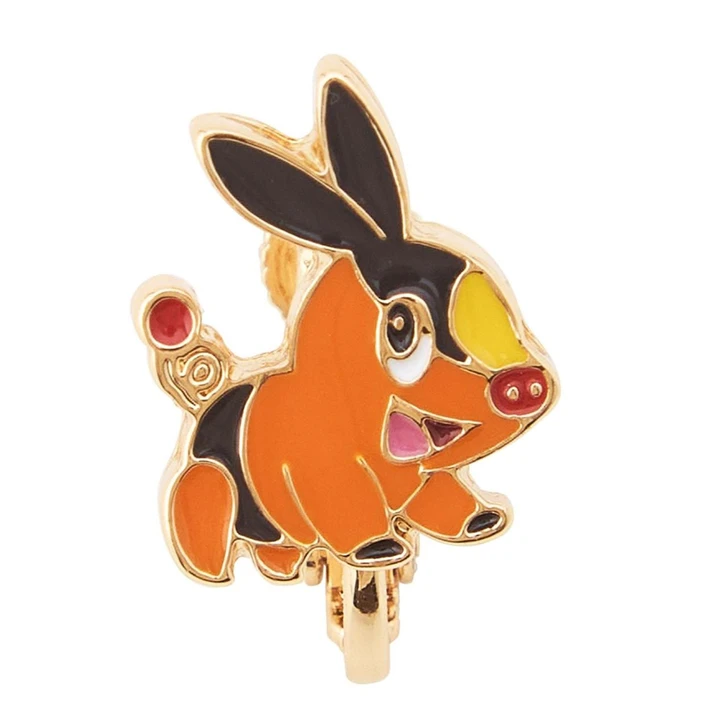 Pokemon Center Original Pokemon Accessory Earrings 50 Tepig