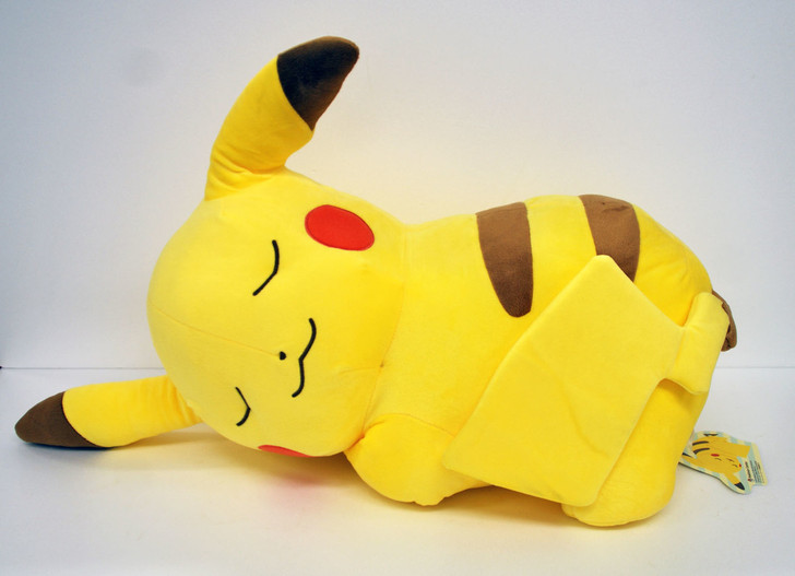 Pokemon Center Plush Doll Cushion Sleeping Pikachu 162171 (4521329162171)