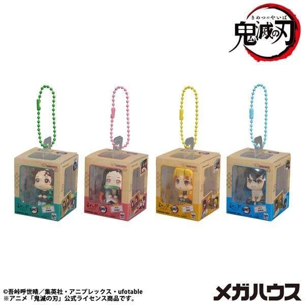 Megahouse MegaHouse Look Up Miniature Collection Demon Slayer: Kimetsu no Yaiba 1Box 4pcs 