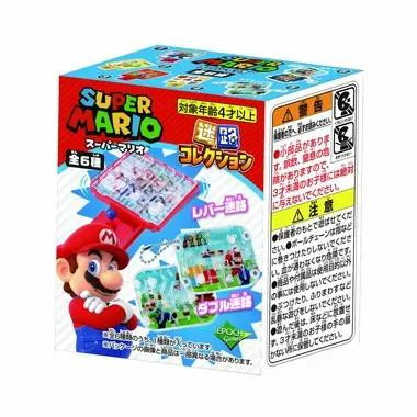  Epoch Super Mario Maze Collection 