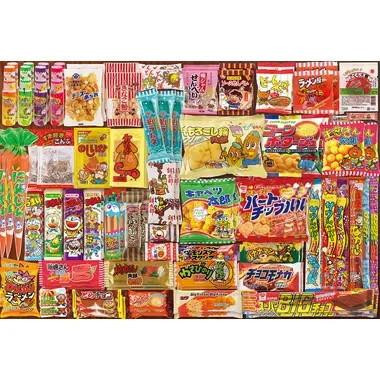  Beverly 300-030 Dagashi Collection Jigsaw Puzzle 
