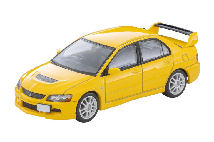 "tomytec (TOMYTEC) Tomica Limited Vintage Neo Scale: 1/64 Model: LV-N376a Mitsubishi Lancer Evolution IX GSR Color: Y"