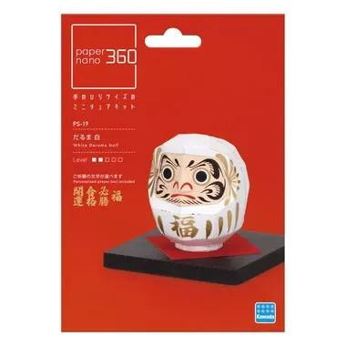  Kawada PS-19 Paper Nano 360 Daruma White 