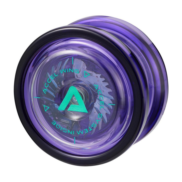  Bandai Hyper Yo Yo Accel Accel Wing Techno Purple 