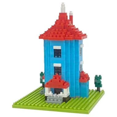 Kawada NBCC 273 Nanoblock Moomin House