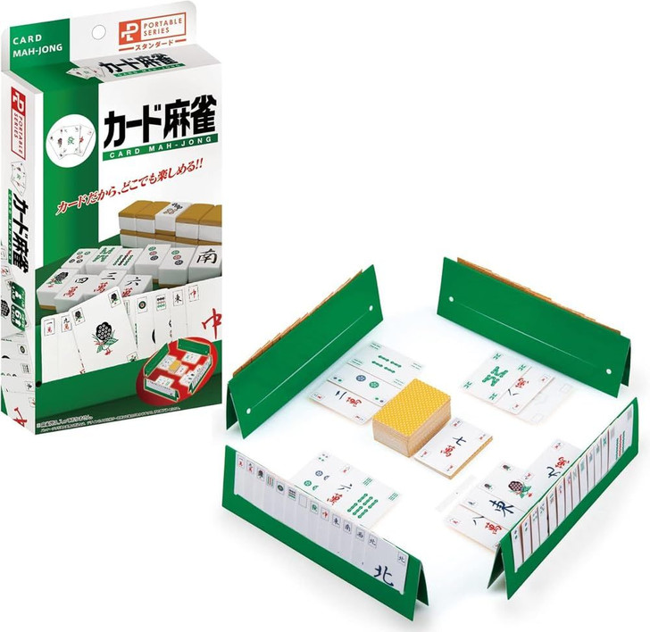 Hanayama Portable Card Mahjong New