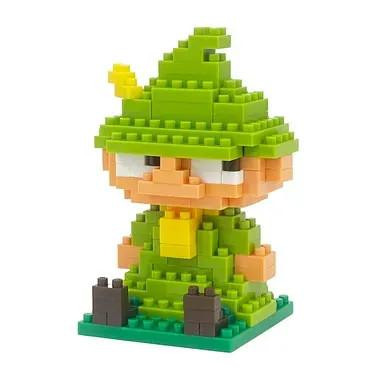  Kawada NBCC 272 Nanoblock Snufkin 