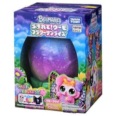  Takara Tomy Born! Umo Flower Surprise Puppy Fly 