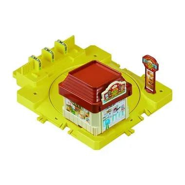  Takara Tomy J-12 Action Town Spinning Drive Through 