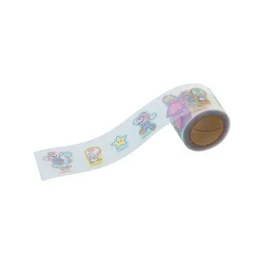 Other Boxed Super Mario Allies Masking Stickers