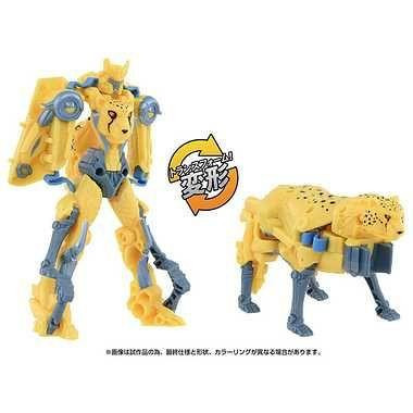  Takara Tomy Beast Awakening BKC-03 Spin Change Cheetah 