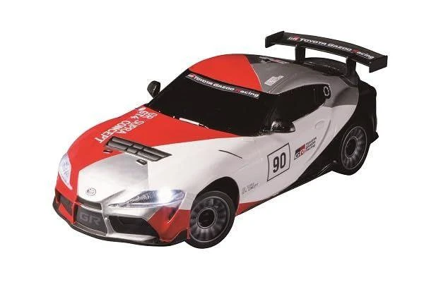  JOZEN Mini RC JRVC135-WH Drift Drive 1/24 SEMA GR Supra GT4 Concept 