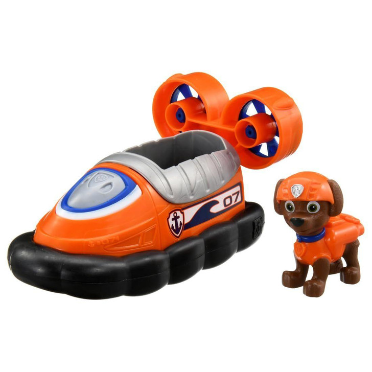  Takara Tomy Paw Patrol Basic Vehicle Zuma Hovercraft 