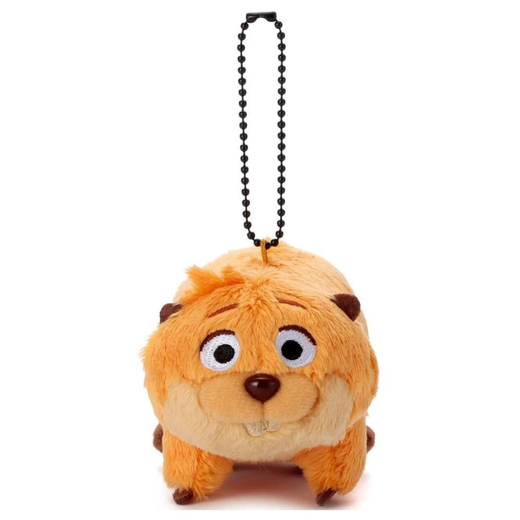  Takara Tomy Arts Pixar When I Become a Beaver Ball Chain Mascot Mabel Tanaka Crawling Type 
