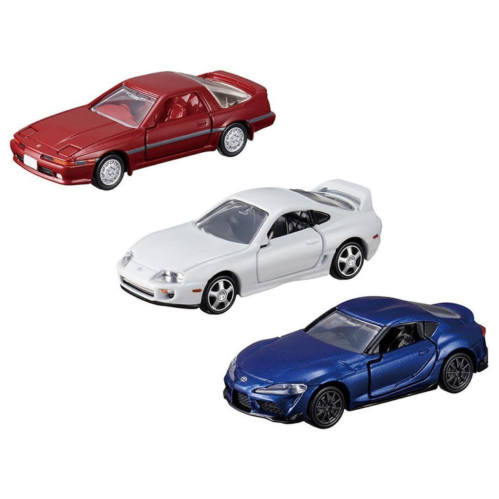 Takara Tomy Tomica Premium Toyota Supra 3-Car Collection