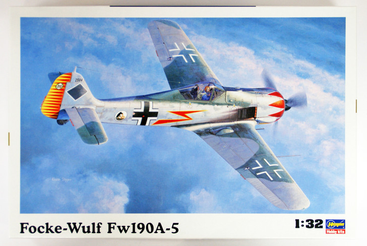 Hasegawa ST23 FOCKE-WULF Fw190A-5 1/32 Scale Kit