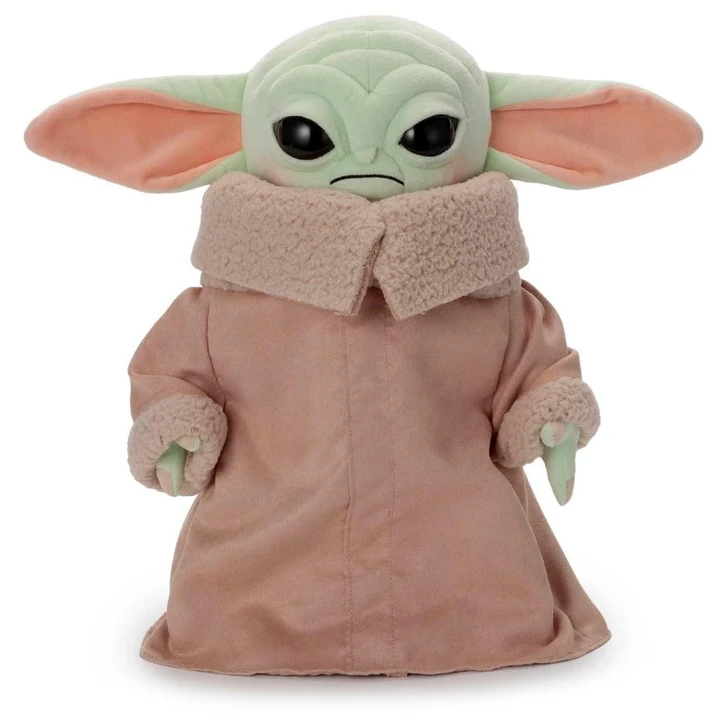  Takara Tomy Arts Star Wars The Mandalorian & Grogu 1:1 Scale Plush Grogu 