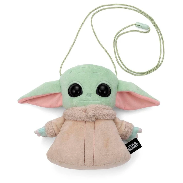  Takara Tomy Arts Star Wars The Mandalorian & Grogu Plush Pochette Grogu 