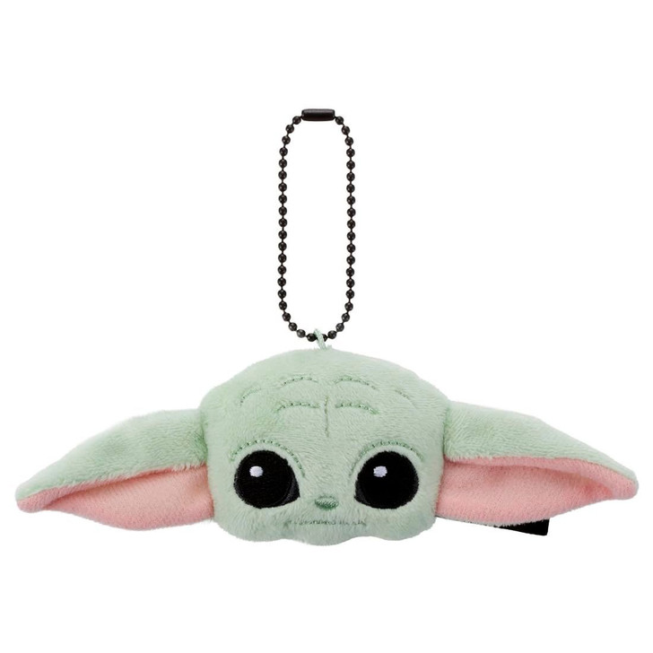 Takara Tomy Arts Star Wars The Mandalorian & Grogu Plush Badge Grogu