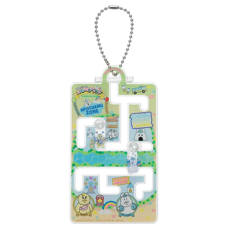  Takara Tomy Arts Poor Thing! Fairy Tale Land Maze Acrylic Keychain Npochamu & Kimimaro 