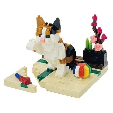 NBC-415 Nanoblock Calico Cat