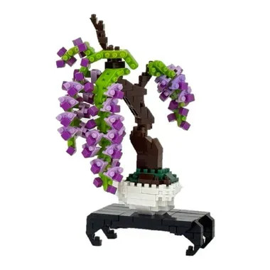 NBH-268 Nanoblock Bonsai Wisteria
