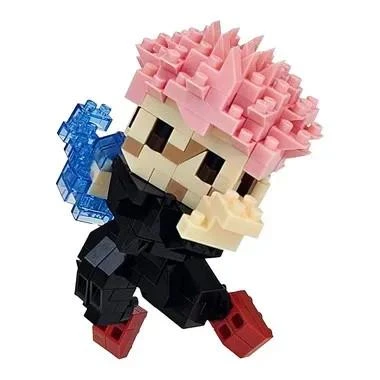 Kawada NBCC-290 Nanoblock Jujutsu Kaisen Yuji Itadori 