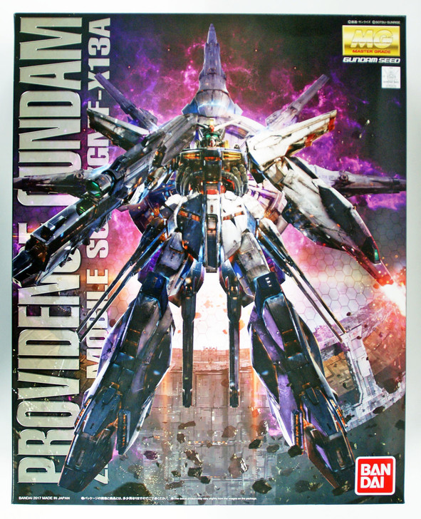 Bandai MG PROVIDENCE Gundam ZGMF-X13A (Gundam Seed) 1/100 Scale Kit (4573102630513)